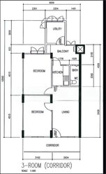 Blk 28 New Upper Changi Road (Bedok), HDB 3 Rooms #480765351